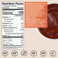 Laird bar ingredients list highlighting simple, real ingredients.