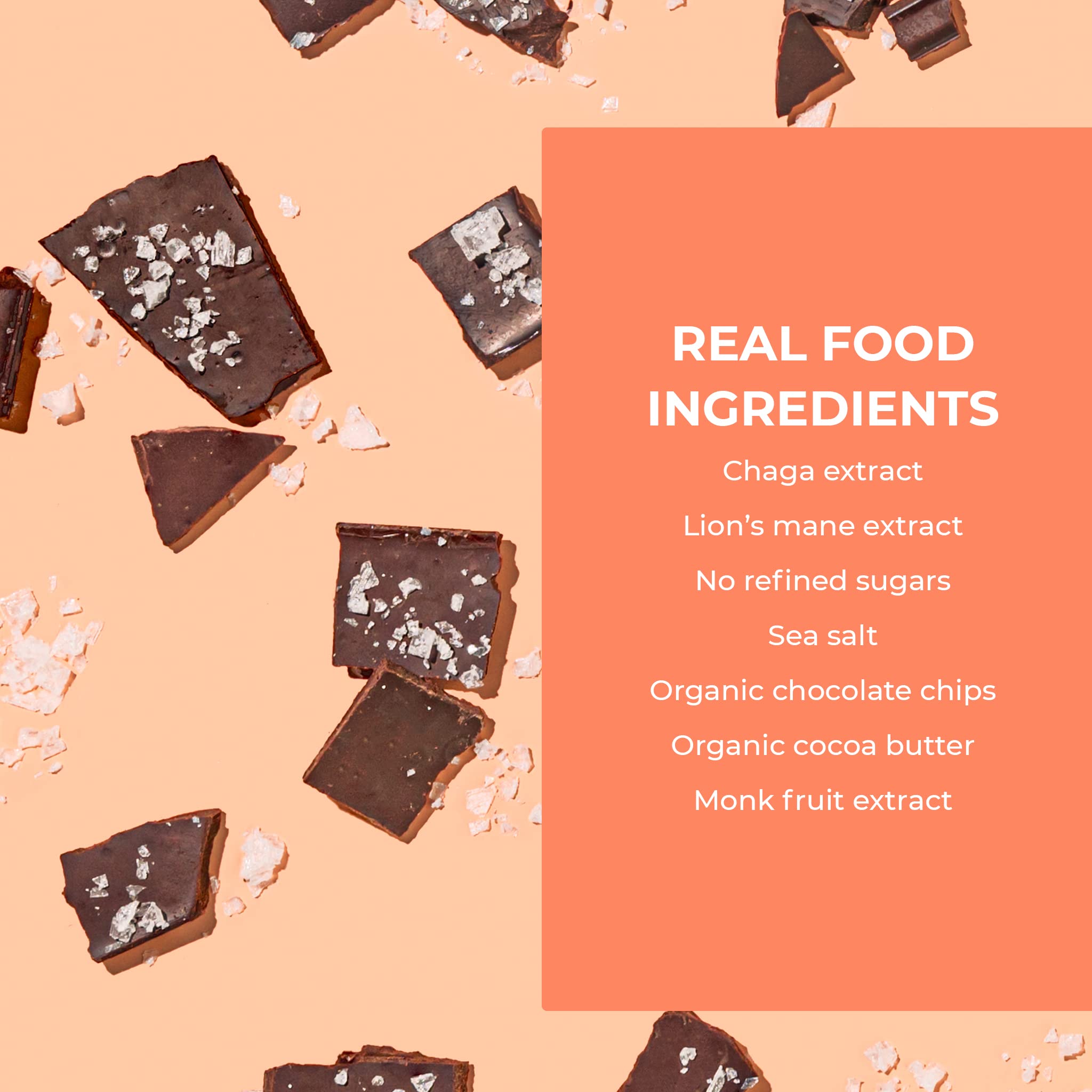 Laird bar on-the-go snack perfect for busy days.