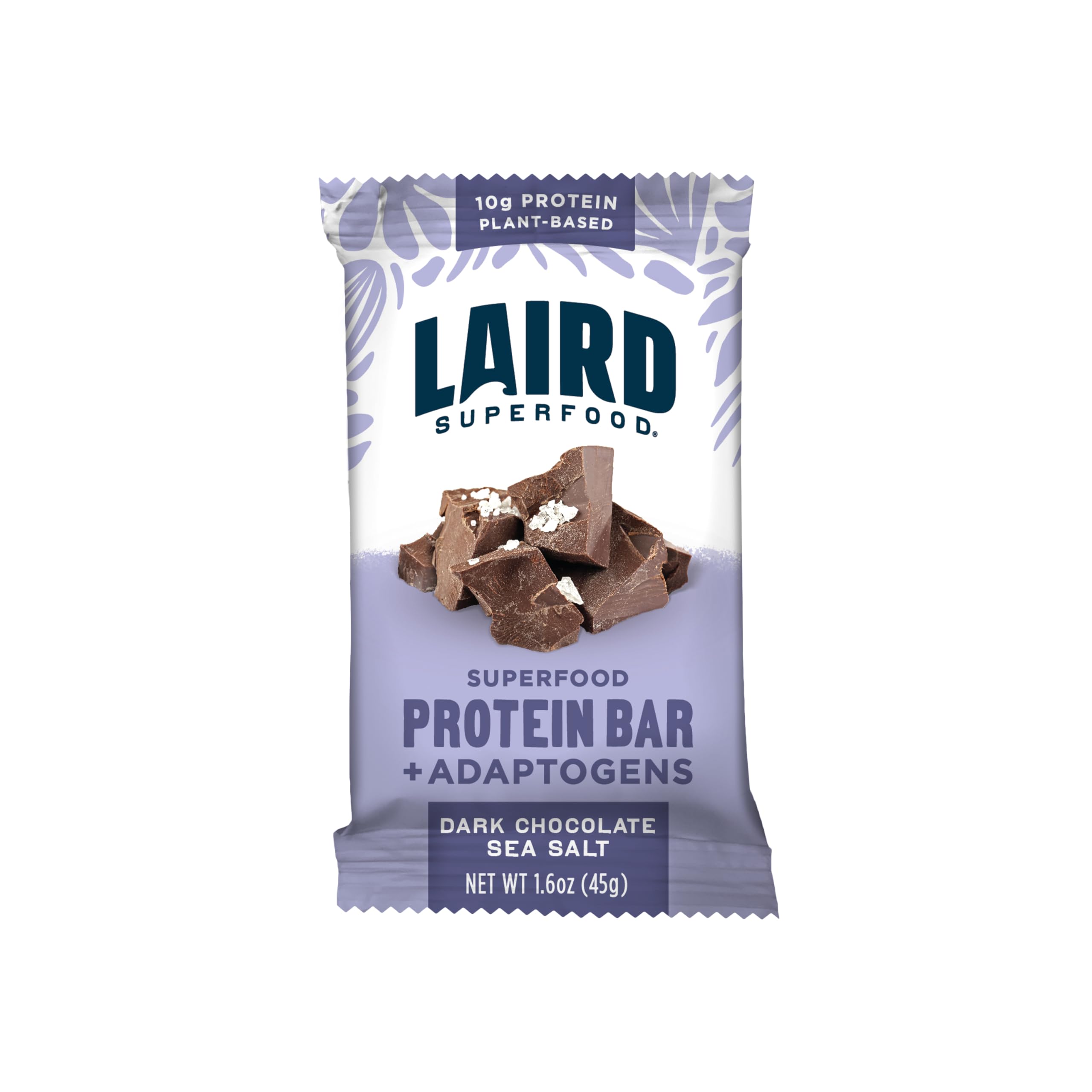 Laird Superfood Functional Protein Bar pack-front for convenient energy.