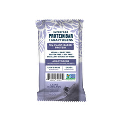 Laird Superfood bar wrapper closeup showing clean ingredients.