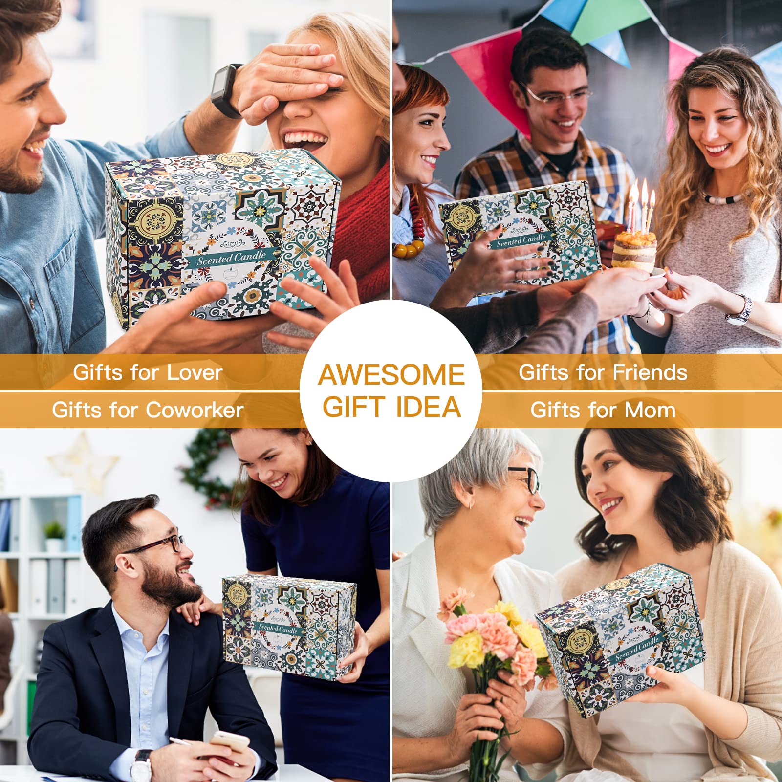 LAJDL coasters included with elegant surface protection