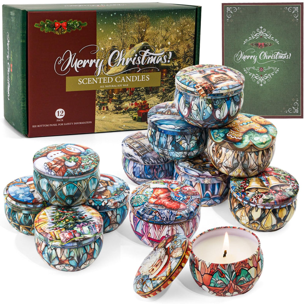 LAJDL Gingerbread candle delivers nostalgic warmth during gatherings.