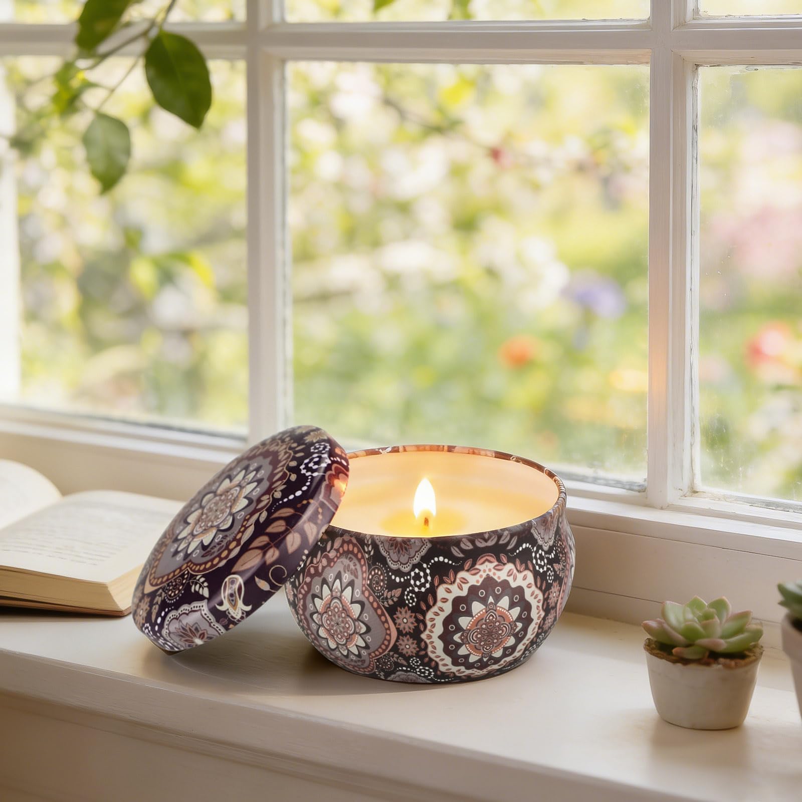 LAJDL scents range from Bergamot to Jasmine for mood-setting ambiance.