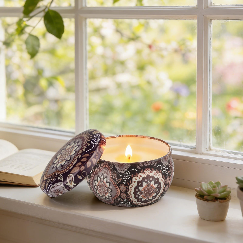 LAJDL scents range from Bergamot to Jasmine for mood-setting ambiance.