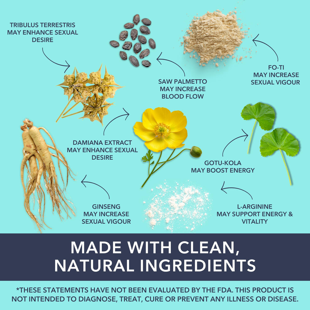 Laki Naturals Passion Patch time-release delivery illustrating all-day botanical support.