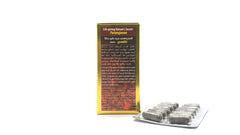 Lakpura Sethsuwa Pranajeewa capsules arranged for daily use.