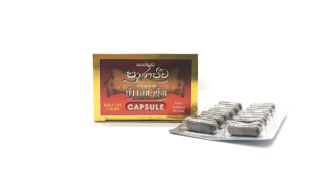 Lab-tested assurance: Sethsuwa Pranajeewa no harmful substances.