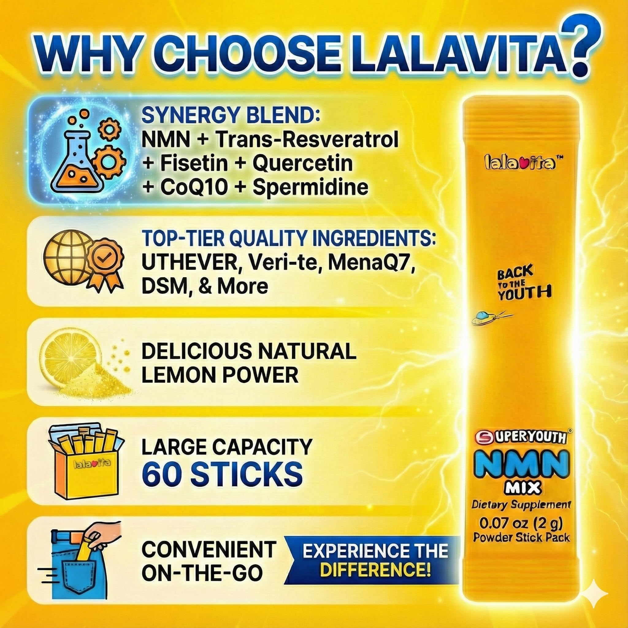 LALAVITA Vitamin D3 and K2 bottle label indicating bone and immune support.