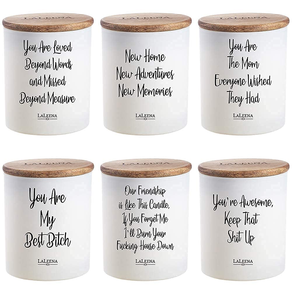 Laleena natural soy wax candle with fragrance oil for clean, mindful rituals