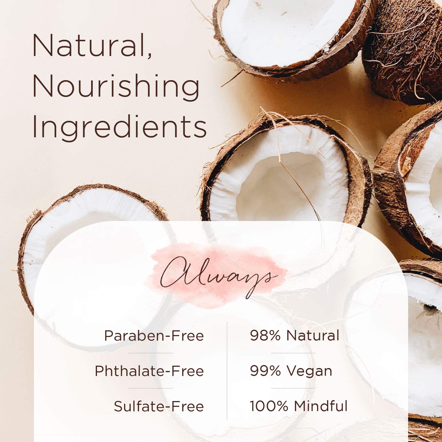 LaLicious Sugar Coconut Hydrating Body Butter fragrance swatch with tropical coconut notes.
