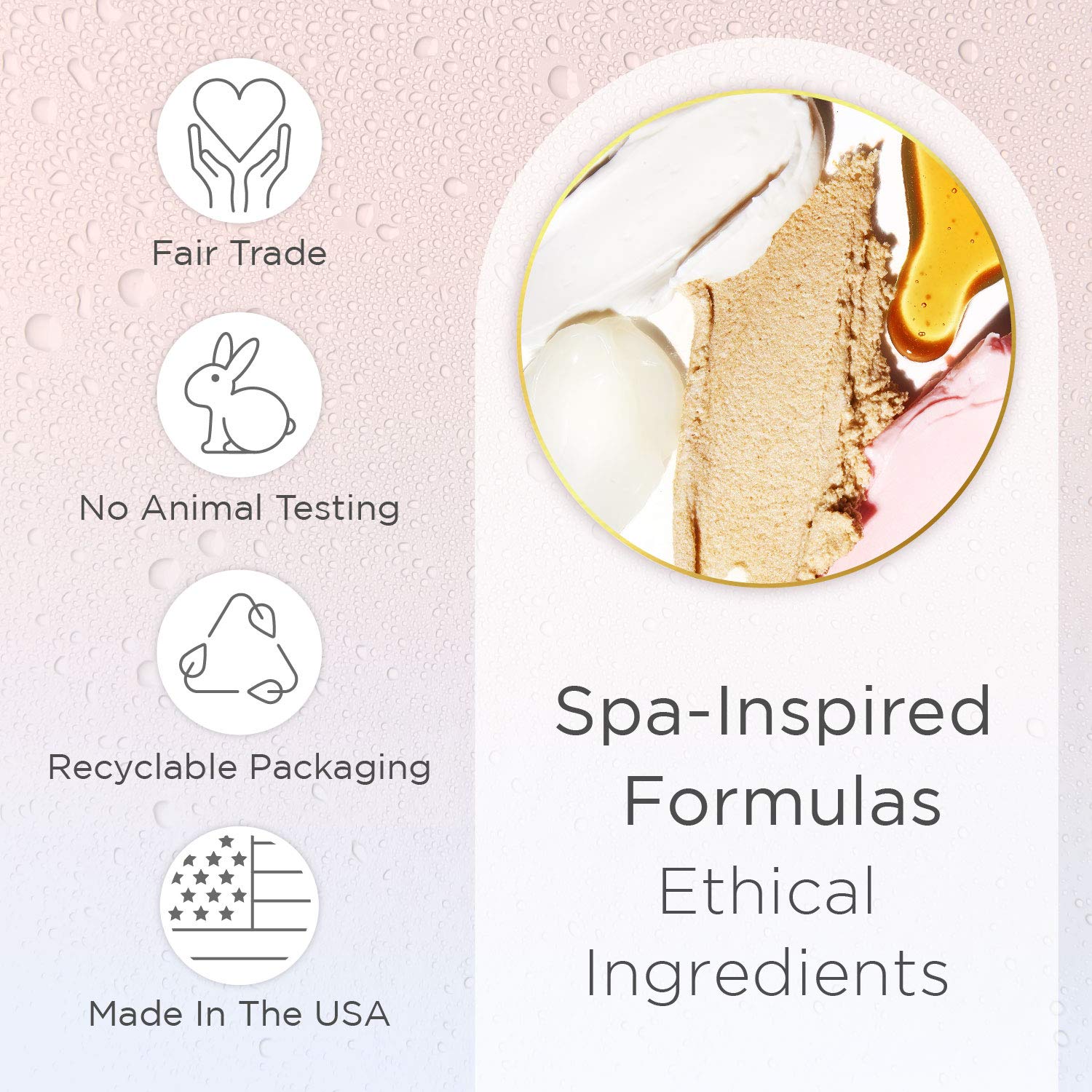 LaLicious Sugar Coconut Hydrating Body Butter packaging back with usage tips.