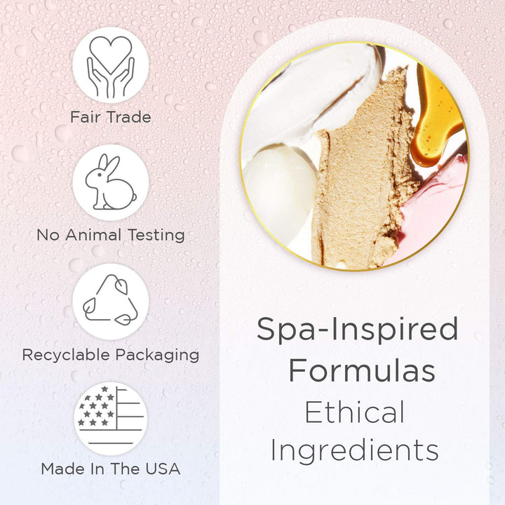 LaLicious Sugar Coconut Hydrating Body Butter packaging back with usage tips.
