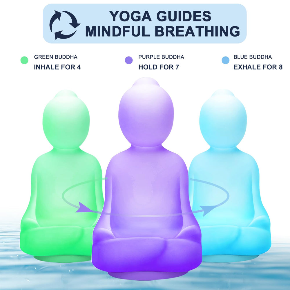Lalifebuss close-up of durable silicone body for daily meditation practice.