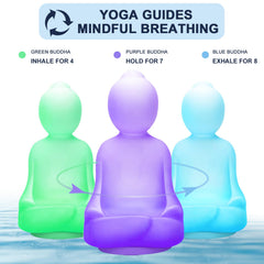 Lalifebuss close-up of durable silicone body for daily meditation practice.