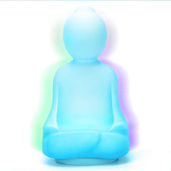 Lalifebuss Mindfulness Breathing Yoga light glow to promote calm focus during the day.