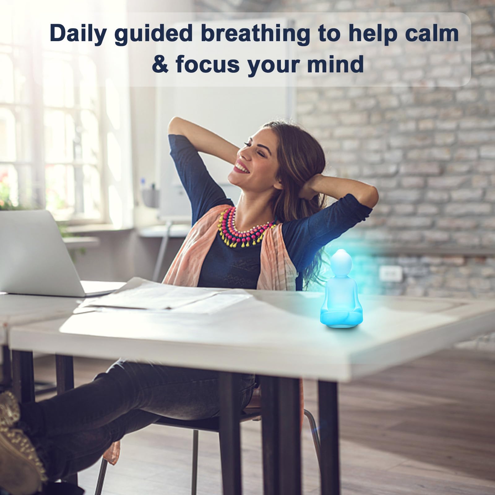 Lalifebuss night-time use promotes a peaceful wind-down routine.
