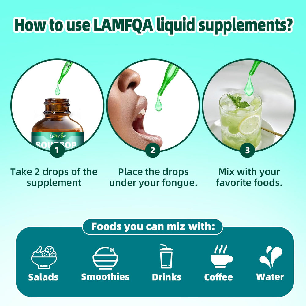 LAMFQA Soursop Bitters liquid in a glass suggesting easy beverage mixing