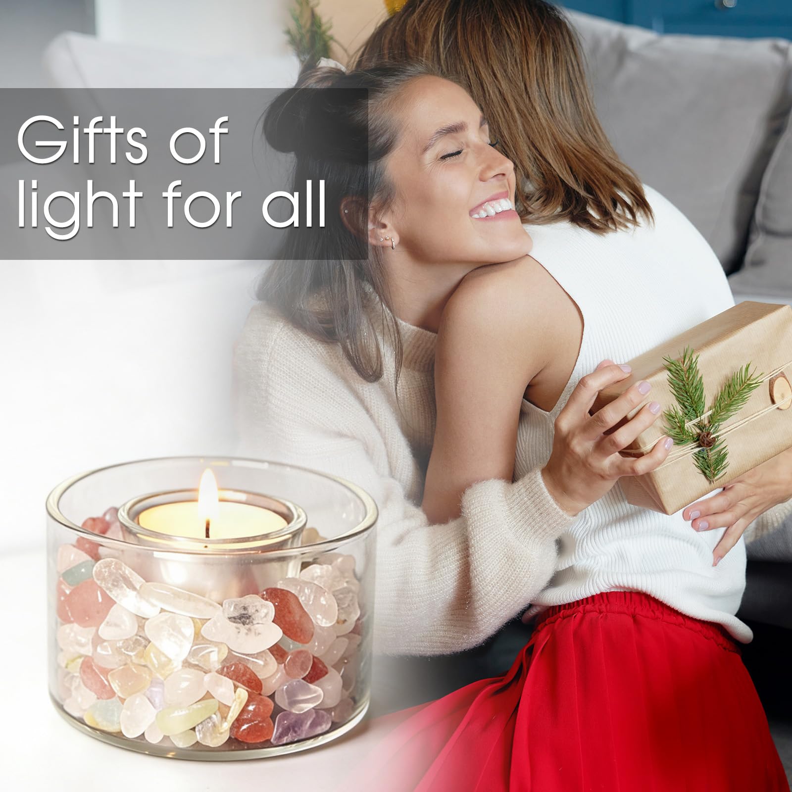 Lamptobe Gift Box packaging showcasing a thoughtful spiritual present