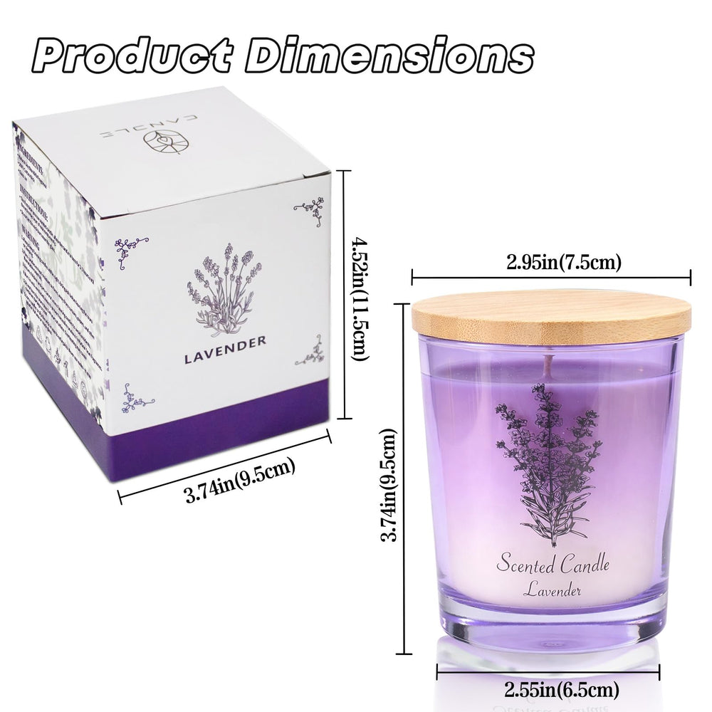 Lamway candle glows softly to enhance ambience.
