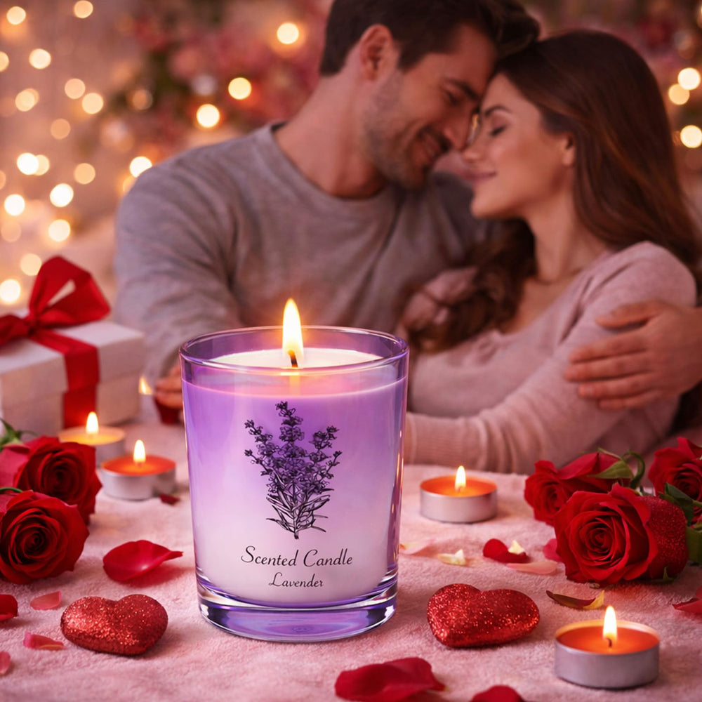 Lamway lavender scent note elevates spa-like ambience.
