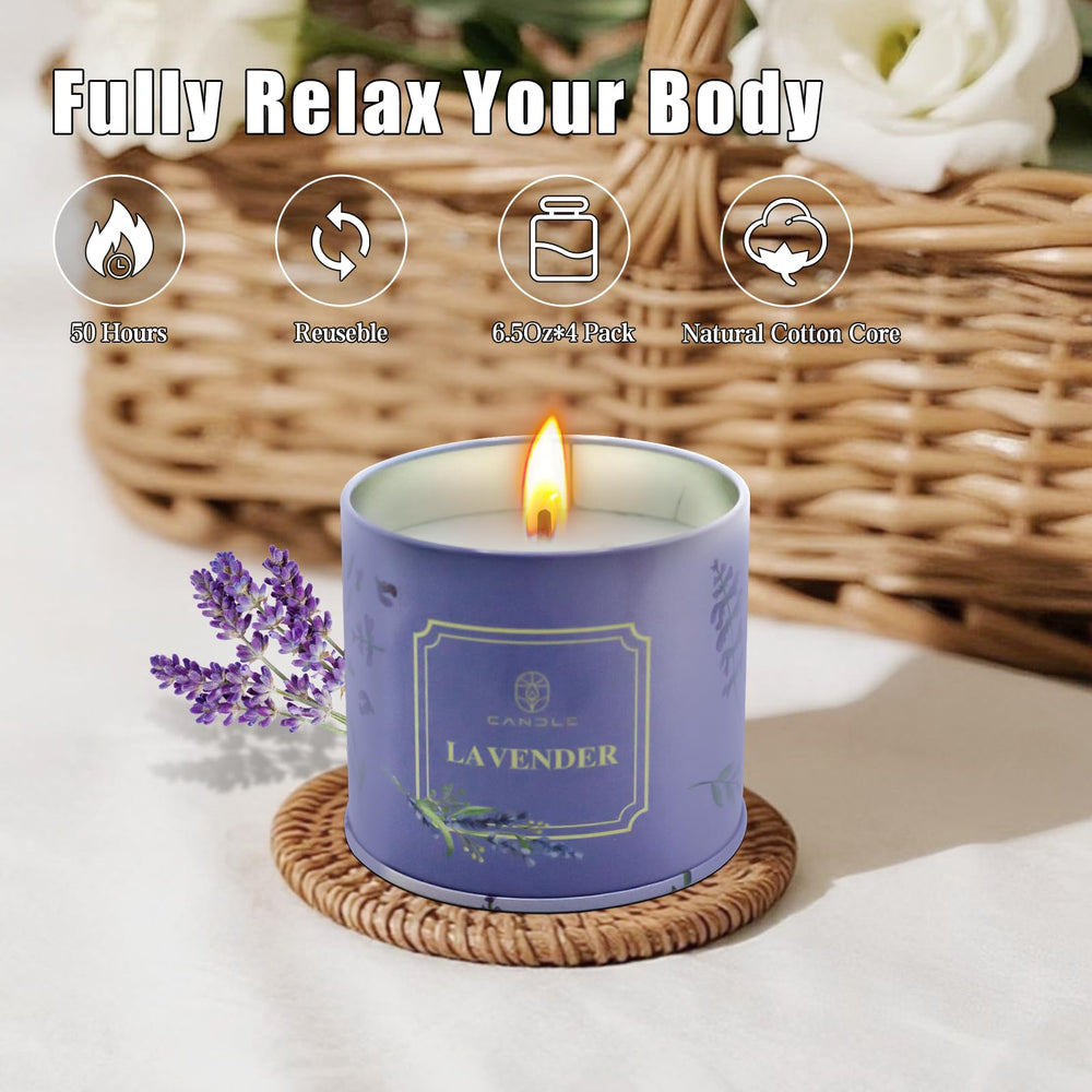 Lamway gift box set with candle for easy Valentine’s gifting