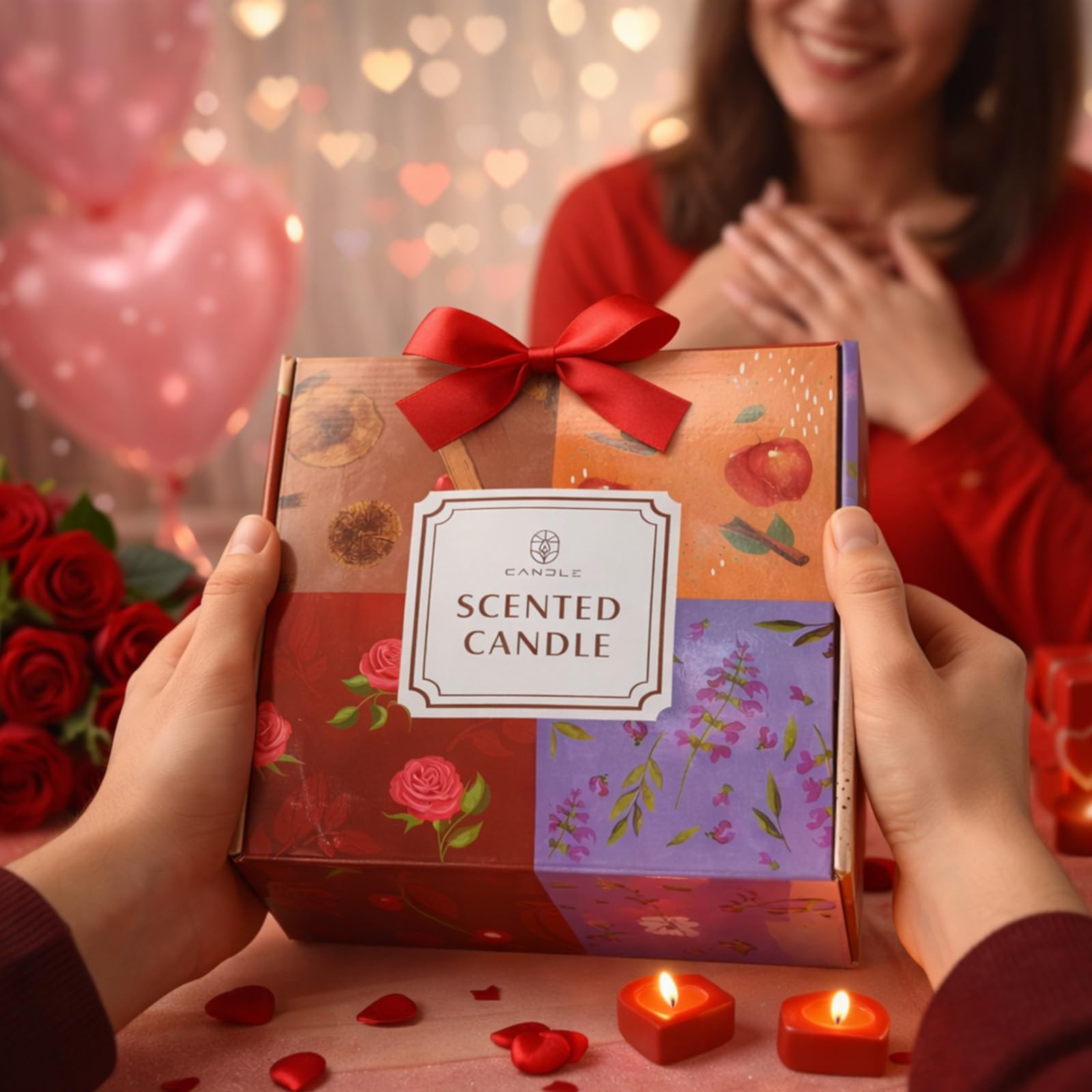 Lamway packaging open box showcases gift-ready presentation