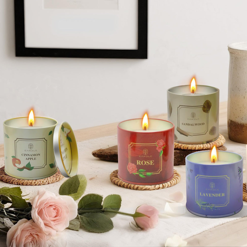 Lamway soy wax candle for a clean, long burn