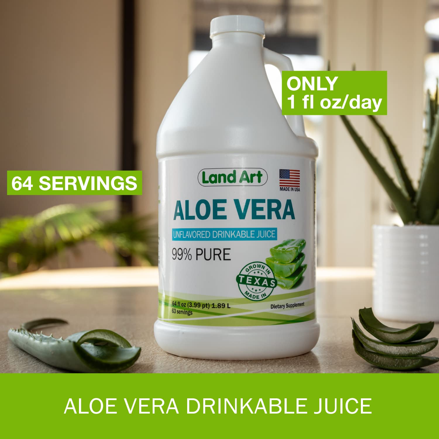 Land Art OTCO-certified label – trusted organic quality with minimal additives.