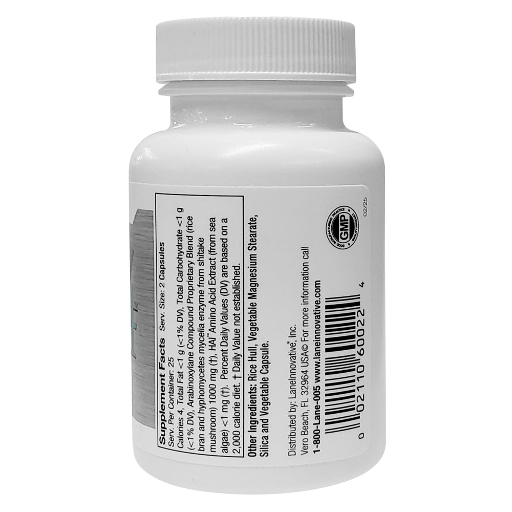 Lane Innovative Noxylane4 capsule closeup for easy daily dosing.