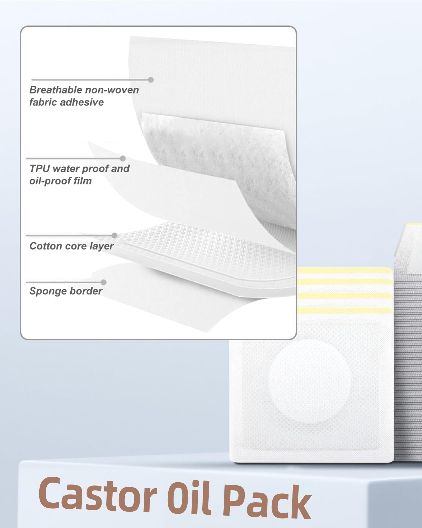 LANGLI breathable spunlace fabric for comfortable skin contact.