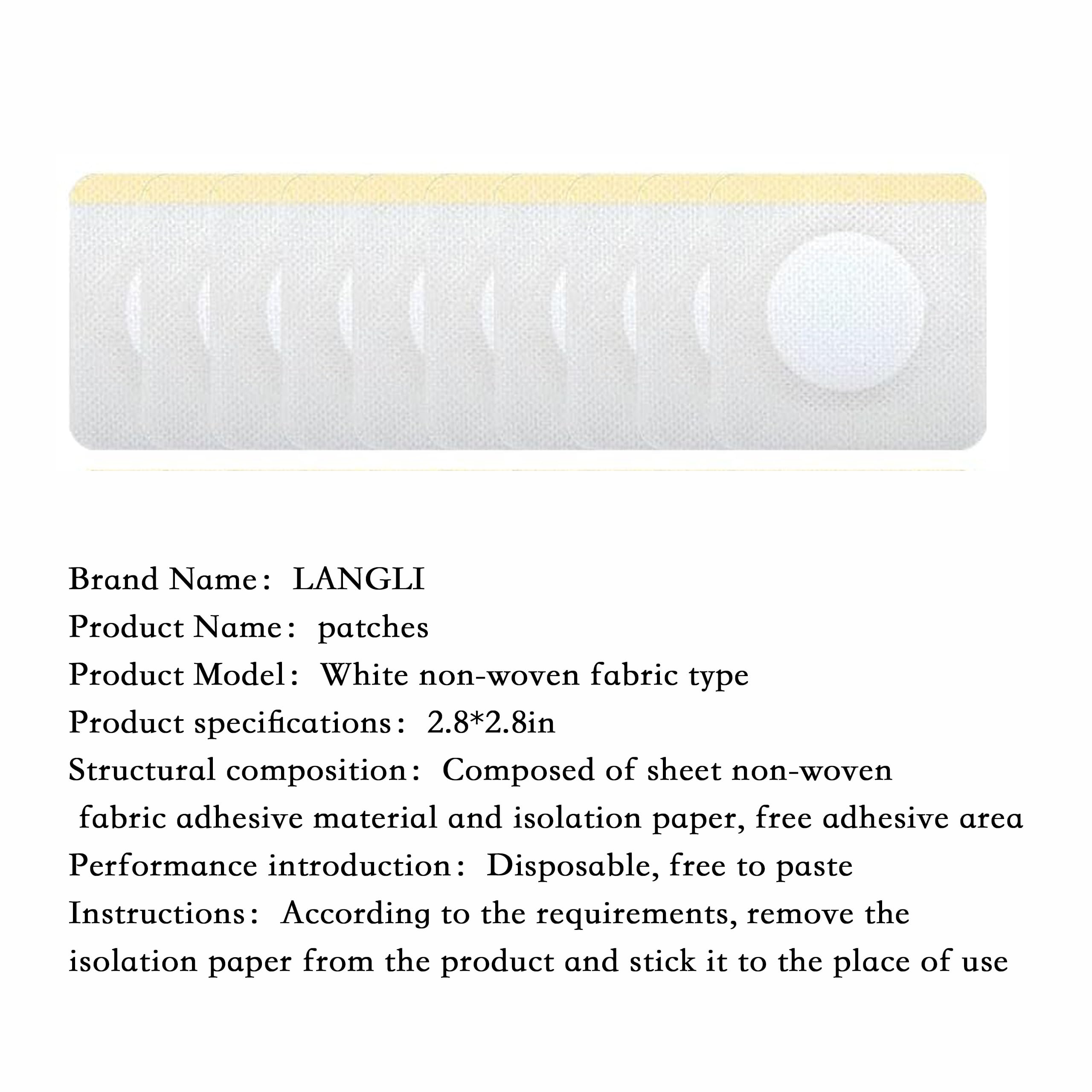LANGLI no-wash design simplifies use on the go.