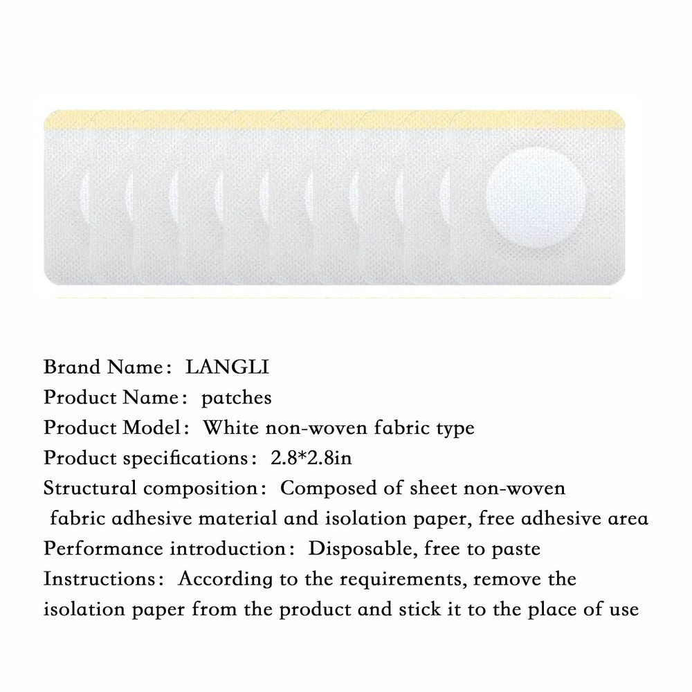 LANGLI no-wash design simplifies use on the go.