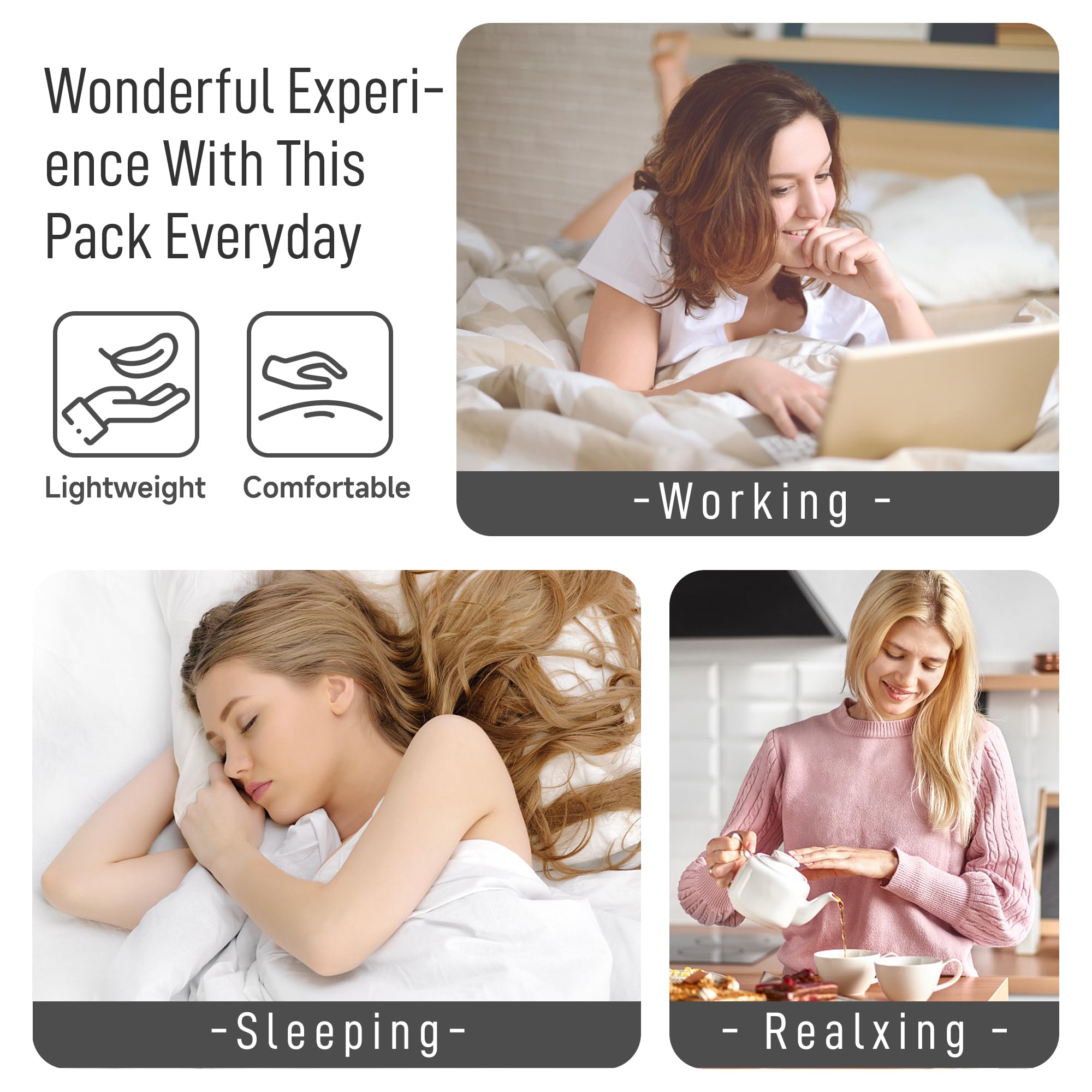 Langsprit castor oil pack use on body for daily routine