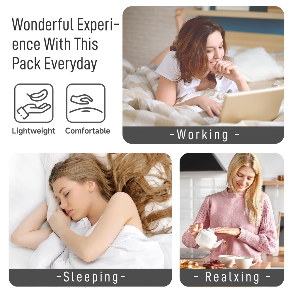 Langsprit castor oil pack use on body for daily routine