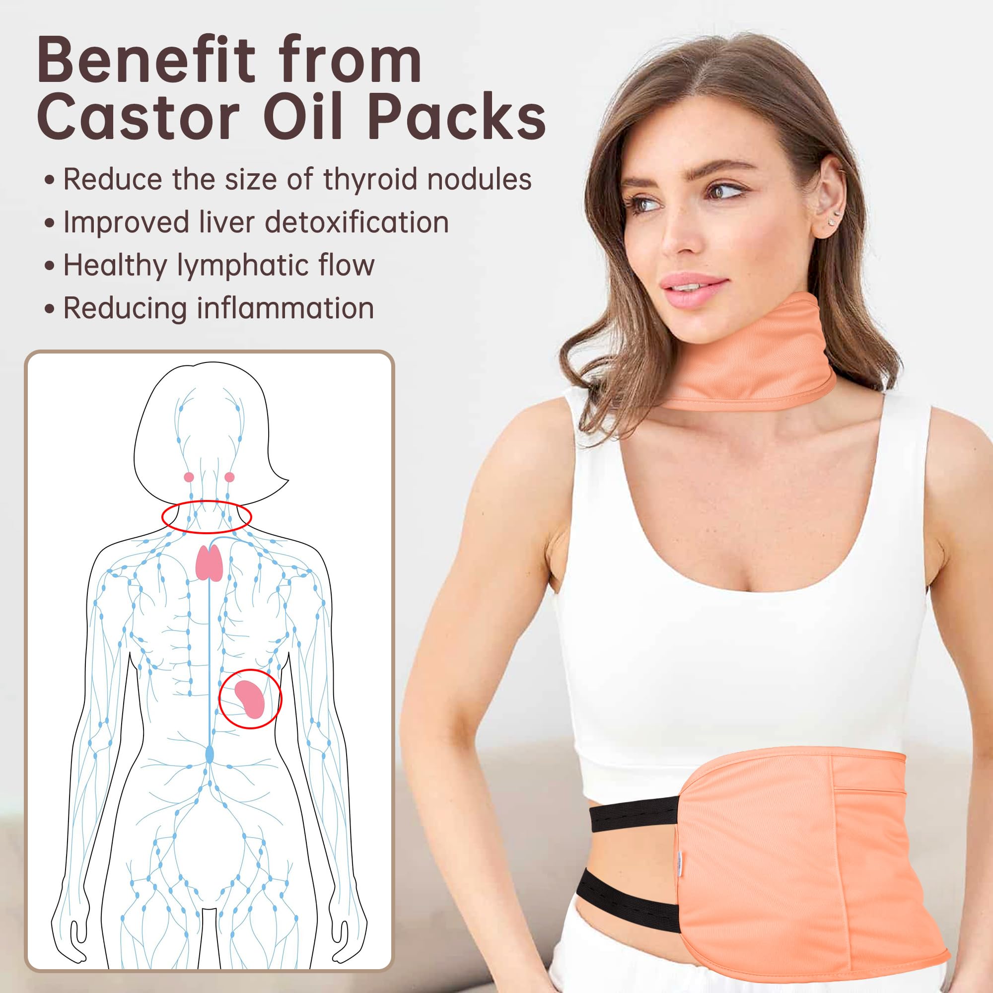 Langsprit organic cotton wrap texture for breathable, comfortable use