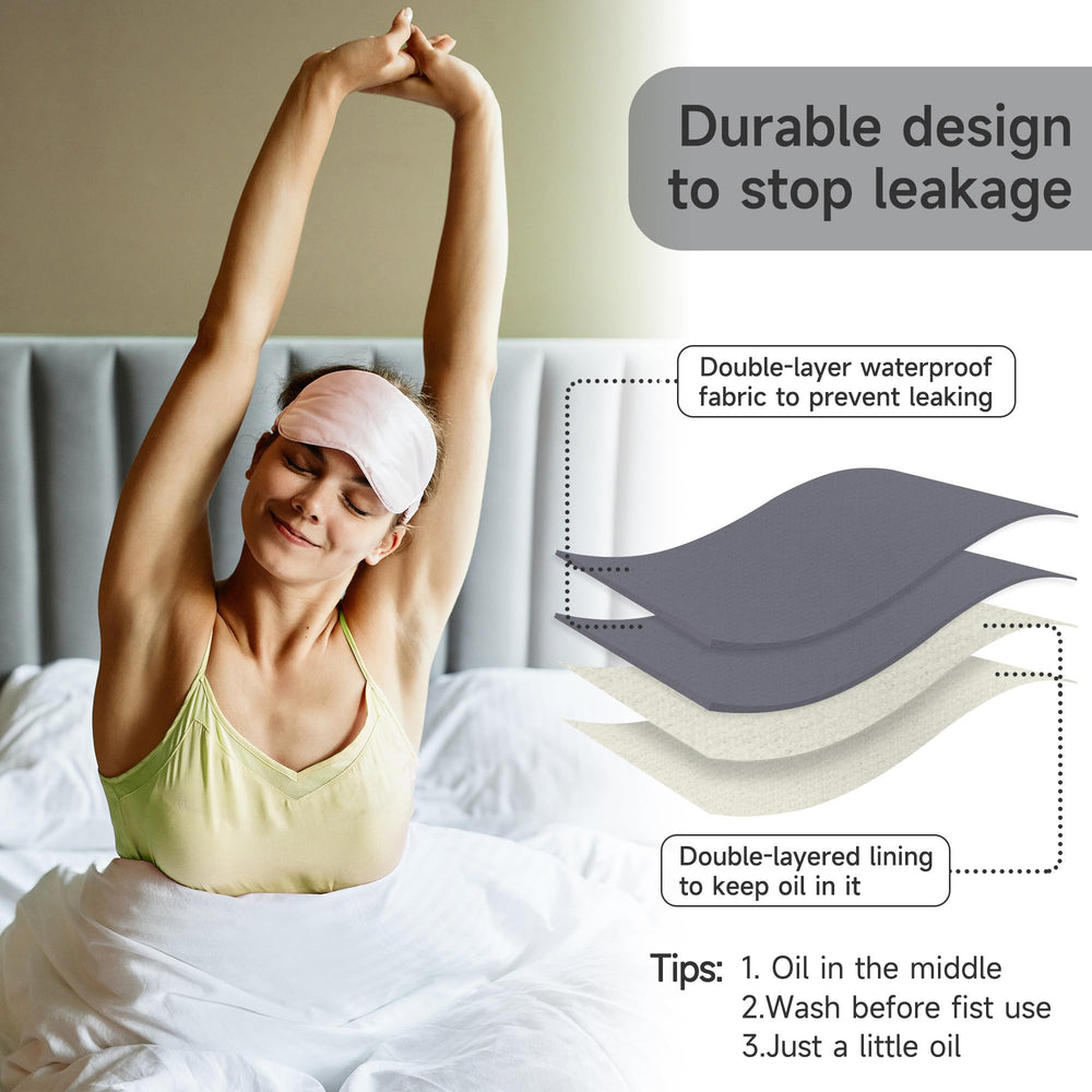 Langsprit pack wrap material close-up shows soft cotton and leak-resistant surface.