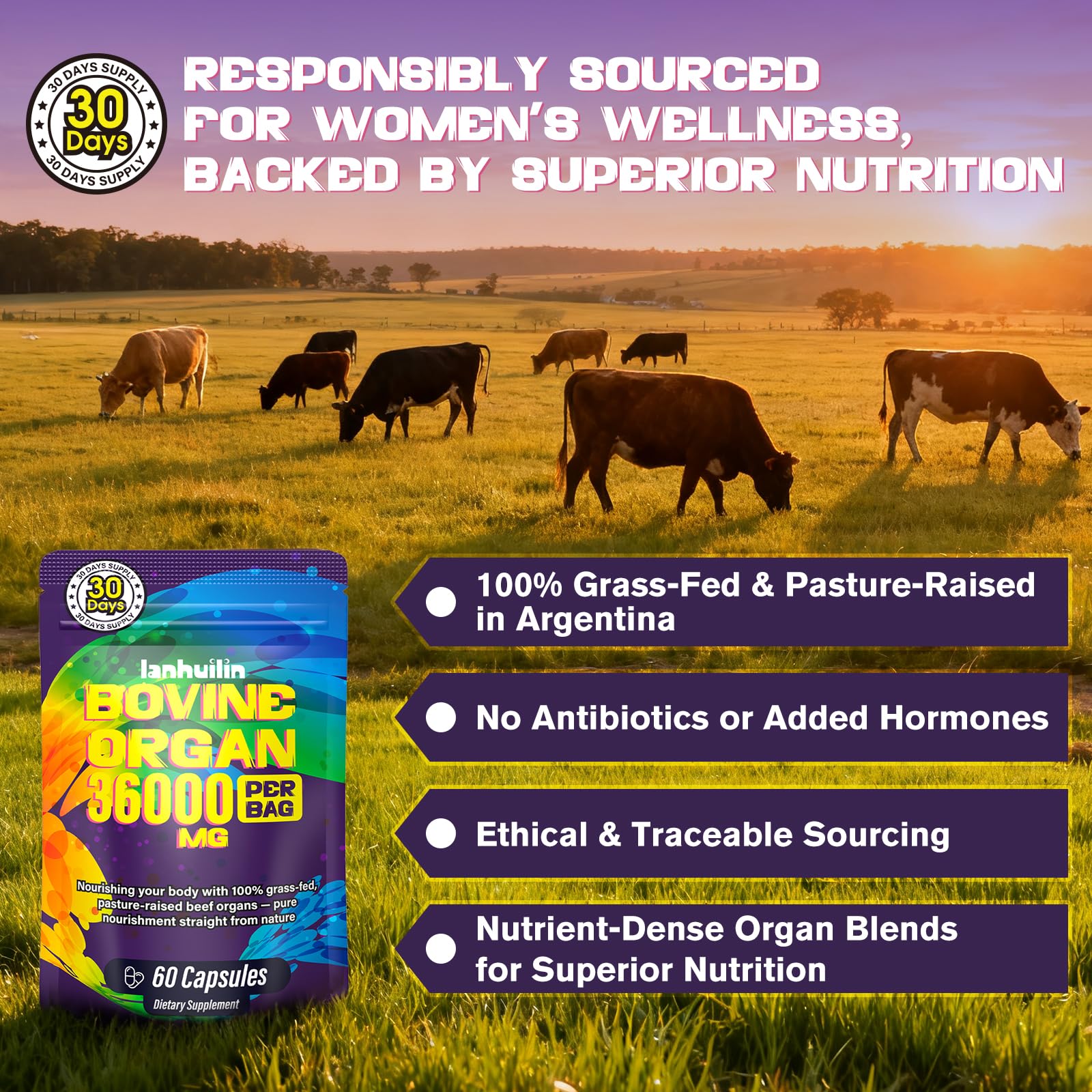 Lanhuilin energy-boost image suggesting daily stamina and vitality.