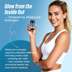 Lanhuilin magnesium tablet packaging highlights a pure formula.