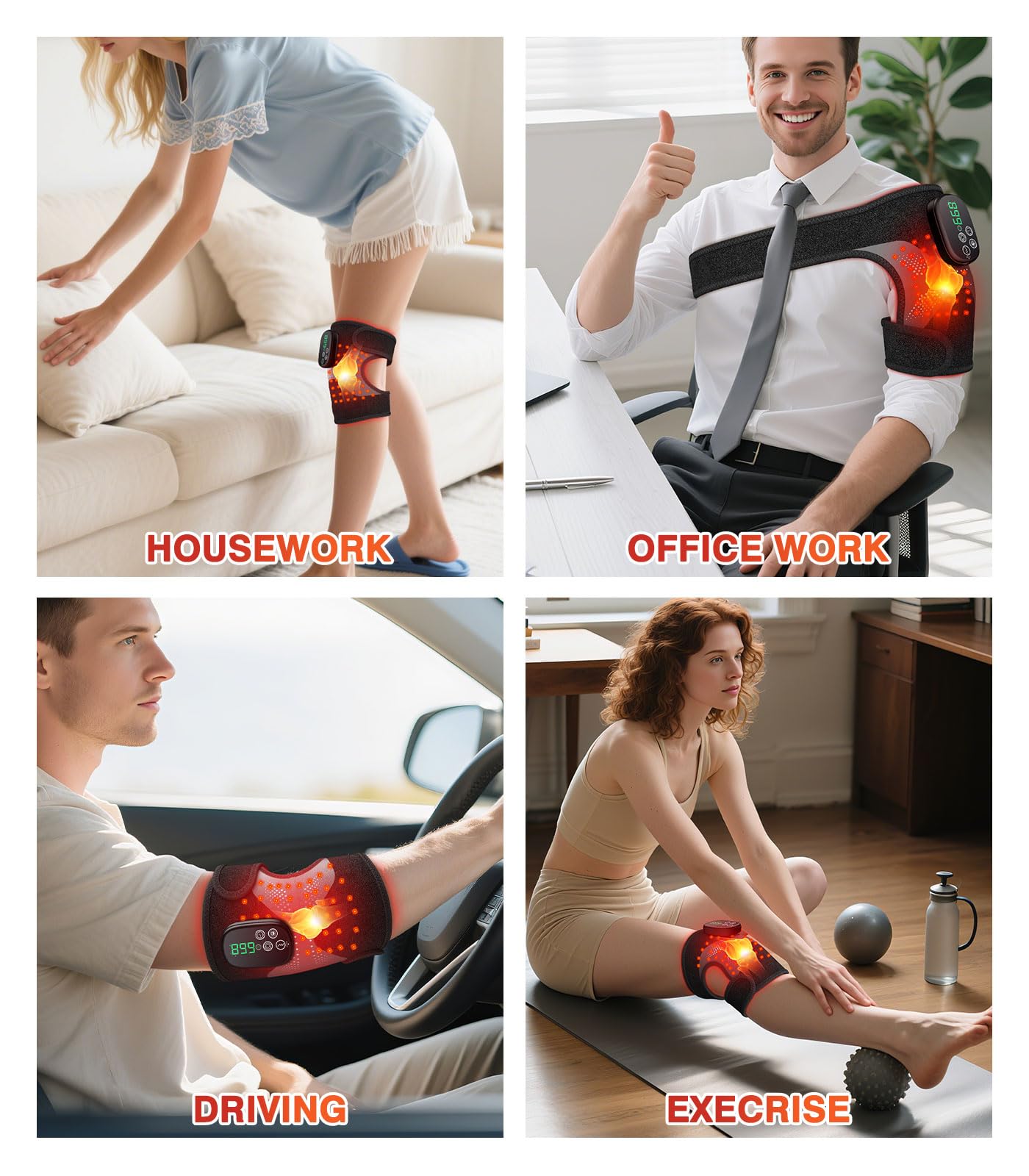 Lanieney brightness and timer settings for personalized sessions