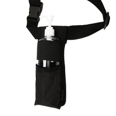 LANLAOER massage bottle bag with clip buckle keeps oils ready during sessions