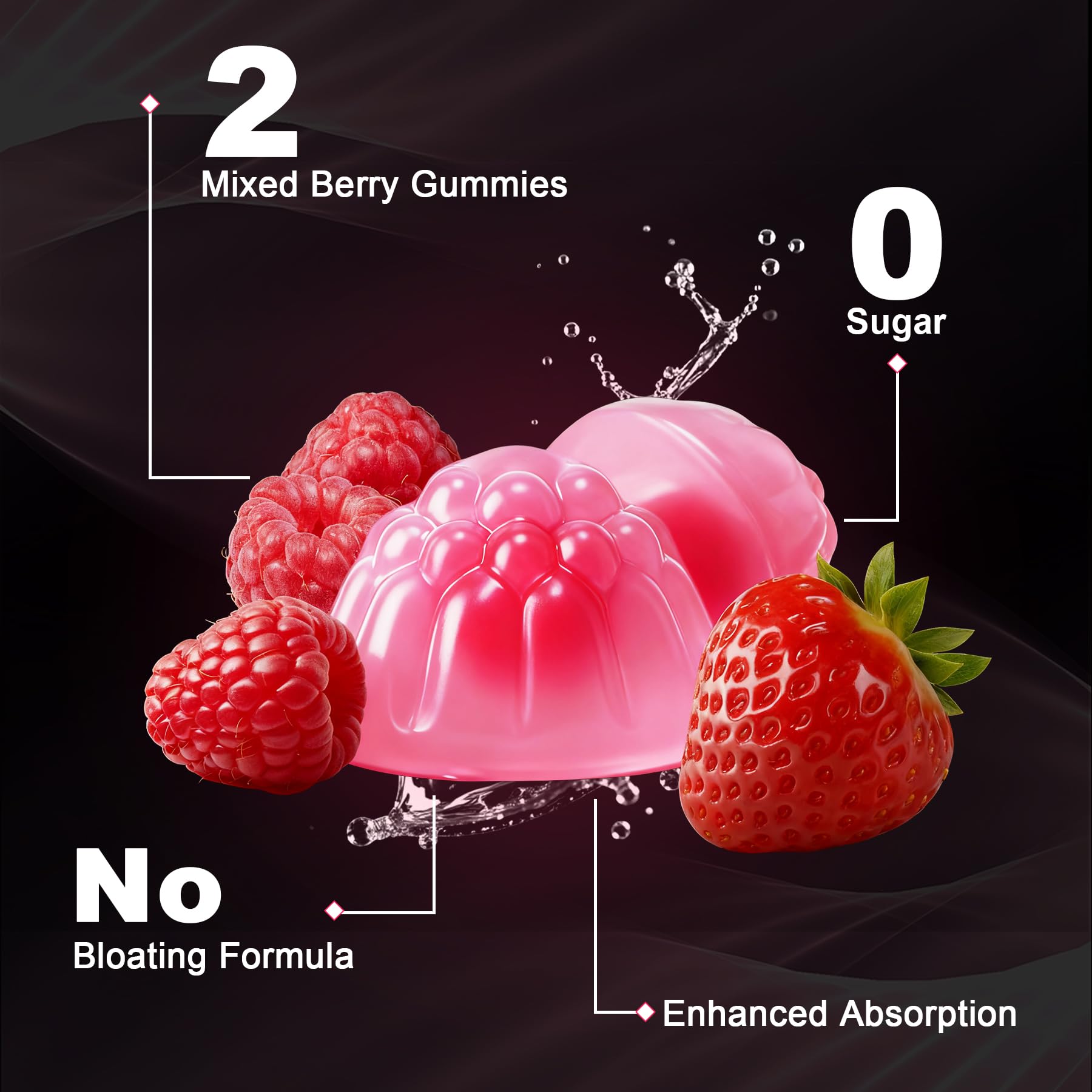 LanranBee Creatine Women Gummies daily-use format for busy routines.
