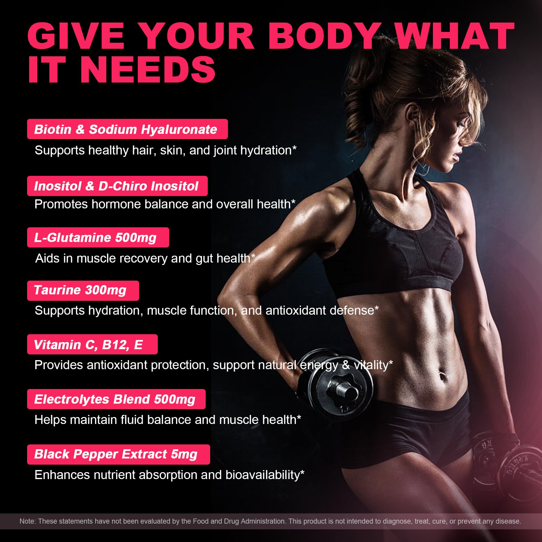 LanranBee Creatine Women Gummies travel-pack ideal for gym and travel.