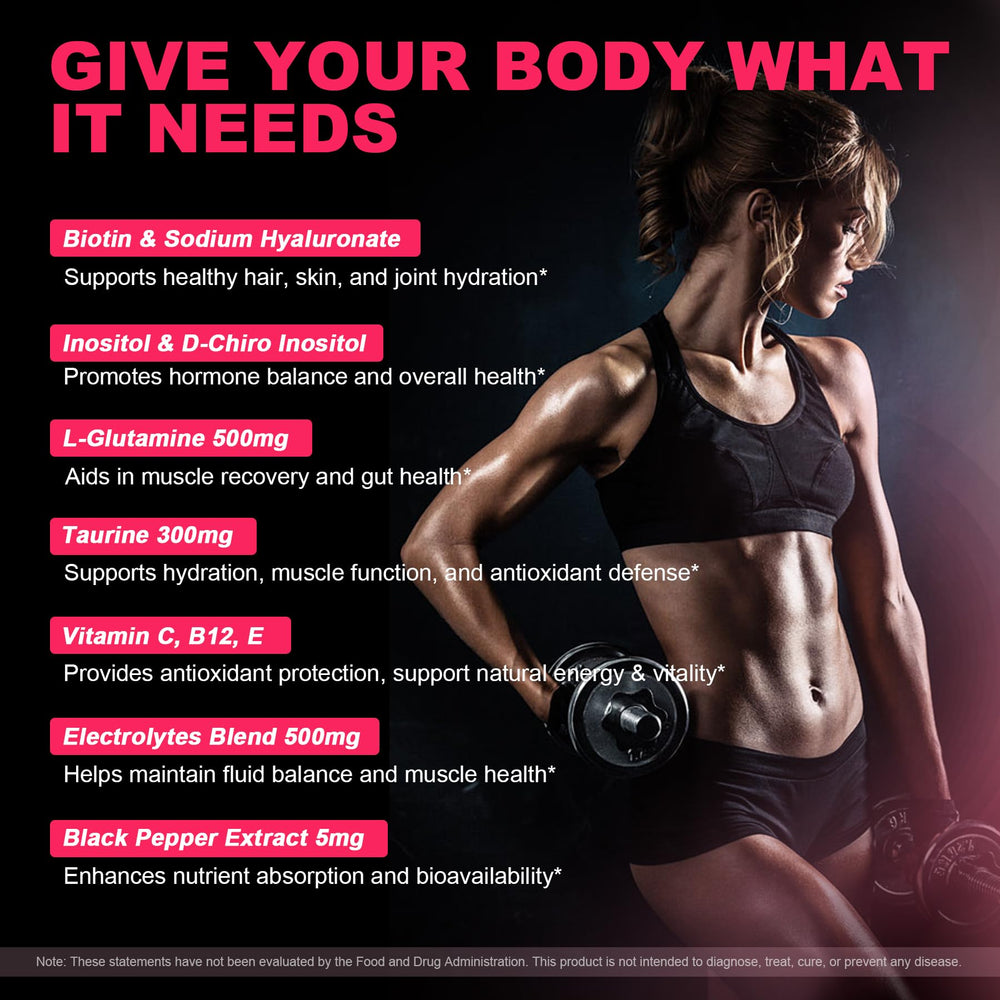 LanranBee Creatine Women Gummies travel-pack ideal for gym and travel.