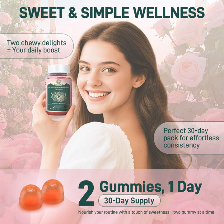 Natural pineapple flavor and probiotic ingredients highlighted.