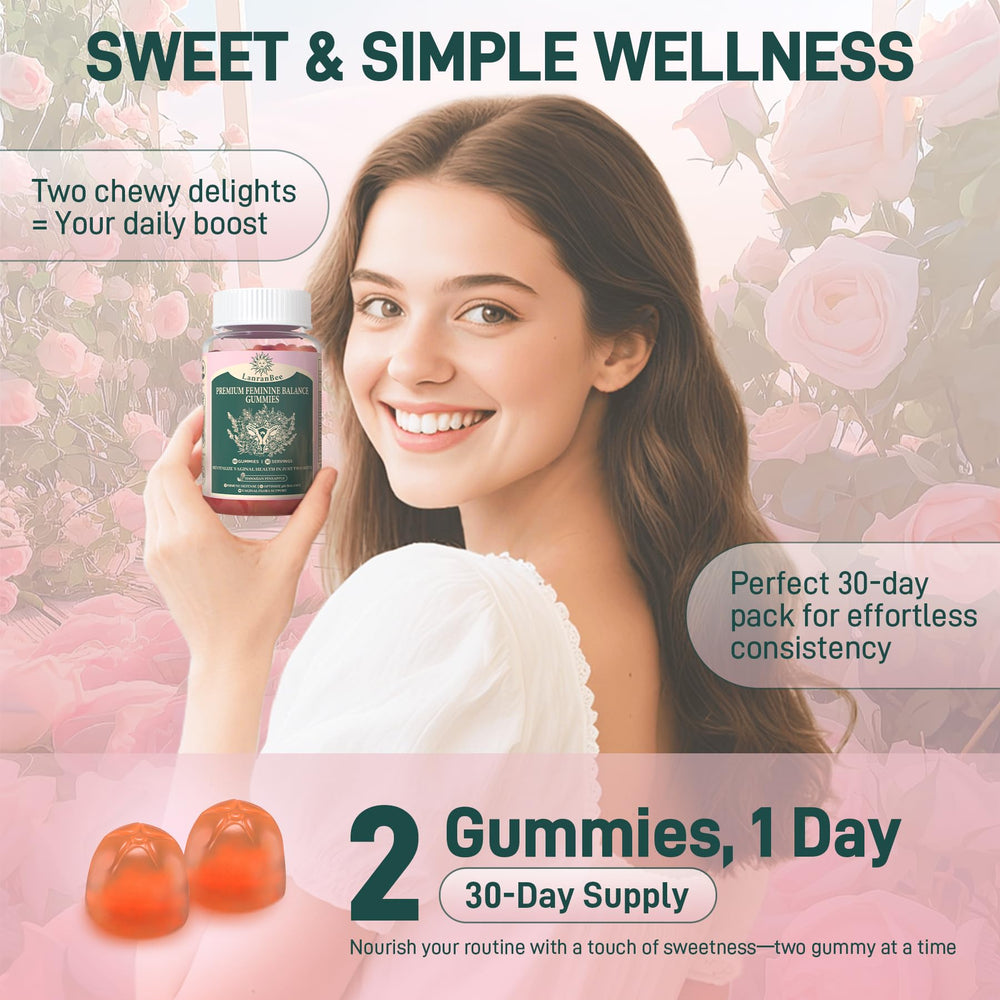 Natural pineapple flavor and probiotic ingredients highlighted.