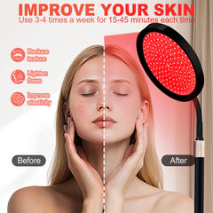 LanSuper 660nm and 850nm spectrum for deeper skin reach