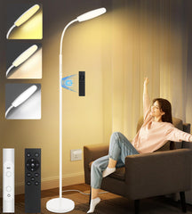 Lansuper Light Therapy Lamp 10000 lux for daytime brightness and mood support.