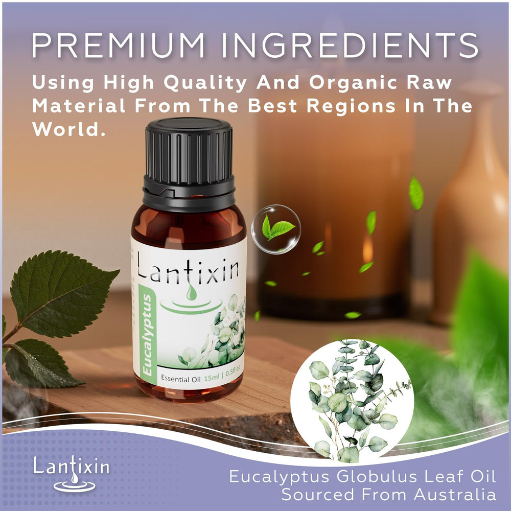 Lantixin aromatherapy diffuser setup for relaxing ambiance.