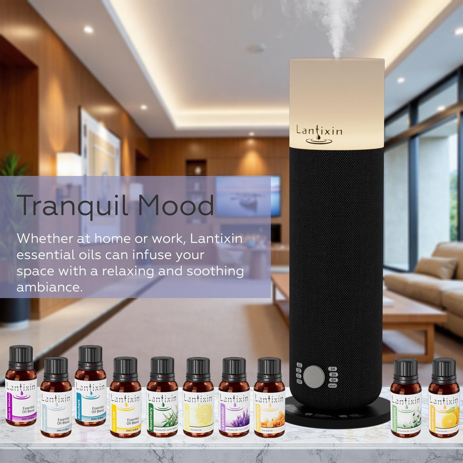 LANTIXIN Frankincense packaging highlights premium origin and plant based extraction