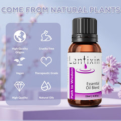 Lantixin Michelia Alba flower contributes an exotic green touch to spaces.